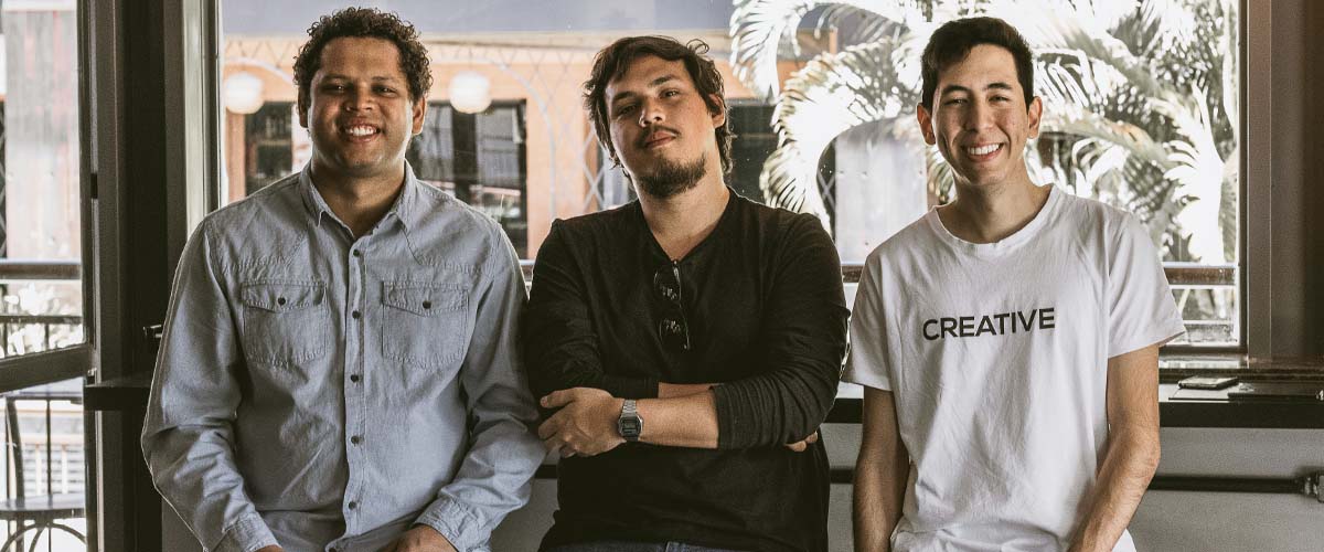 Three church creatives working together